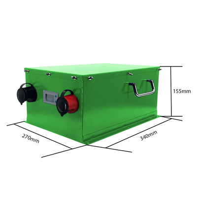 De multifunctionele Waterdichte Batterij Vernieuwbare 50ah 100ah van de Golfkar