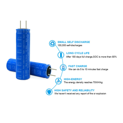 van de de aanzet de super condensator van de hoge machtssprong van de de batterij16v 500f 2000f 3000f sprong compressor van de de aanzetlucht