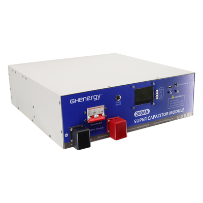 De navulbare 48v-Batterij van de Golfkar Duurzaam met BMS System