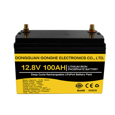 Batterij van de Multiscene maakt de Duurzame LiFePO4 Diepe Cyclus 6000 Cycli waterdicht