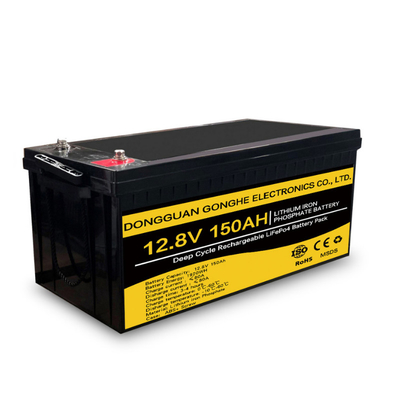 Batterij van de Multiscene maakt de Duurzame LiFePO4 Diepe Cyclus 6000 Cycli waterdicht