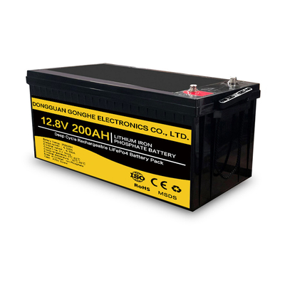 Batterij van de Multiscene maakt de Duurzame LiFePO4 Diepe Cyclus 6000 Cycli waterdicht