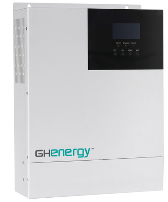De Zonnemachtsomschakelaar van MPPT 48V 5KW voor Huis Vier Elektrische Wijzen
