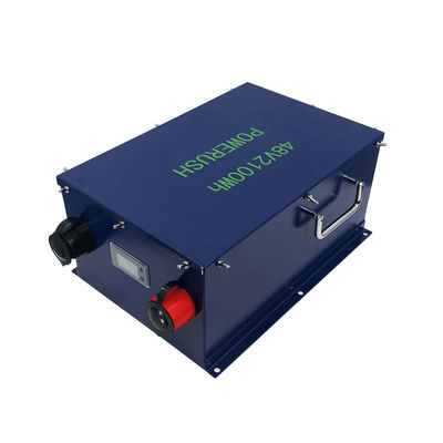 Purple Hornoem van de de Batterijmodule van de Golfkar het Huis Zonne-energie 24v 48v