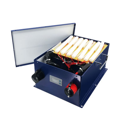 Purple Hornoem van de de Batterijmodule van de Golfkar het Huis Zonne-energie 24v 48v