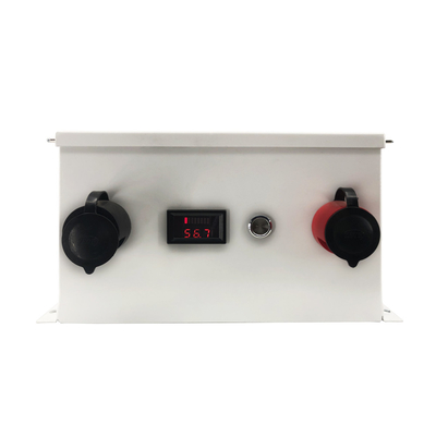 De veelkleurige van de het Golfkar van 24v 48v Opslag van de de Batterij Duurzame Zonne-energie