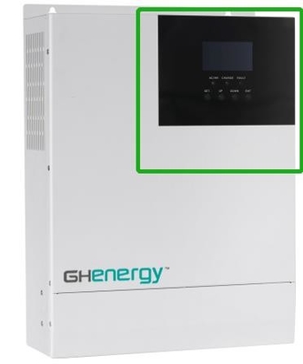 OEM Praktische Huishouden Zonneomschakelaar met Navulbare Batterij