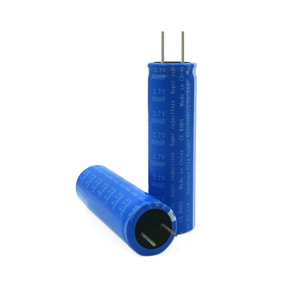 18650 de Batterij van 2.7v 3000f Graphene Supercapacitor voor Zonne-energie het Verzamelen
