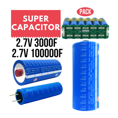 Batterij van de hoge Capaciteits de Super Condensator voor Auto 74WH 20000 Keer Cyclus