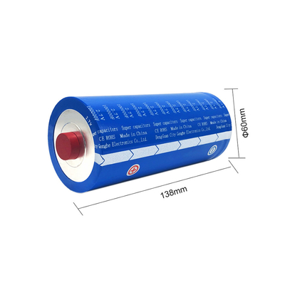 de Batterij van 2.7V 100000 Graphene Supercapacitor voor Zonne60wh-Energieopslag
