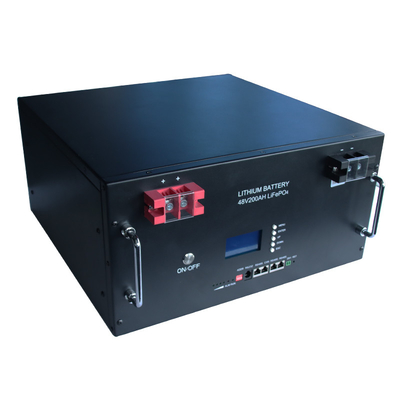Het hybride van de Batterijgraphene van de Zonnestelsel24v 48v Super Condensator Lithium Ion Module