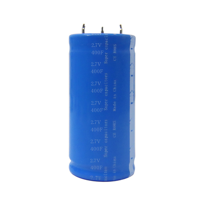 Super de Condensatorbatterij van de Eco Vriendschappelijke Duurzame 2.7V 400F Hoge Macht voor Auto 35x60Mm