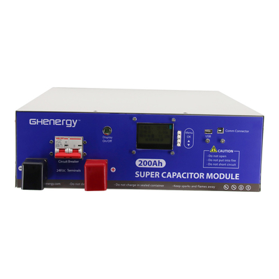 Hoge Super de Condensatormodule 48V 7KWh van de Omzettingsefficiency voor Energieopslag