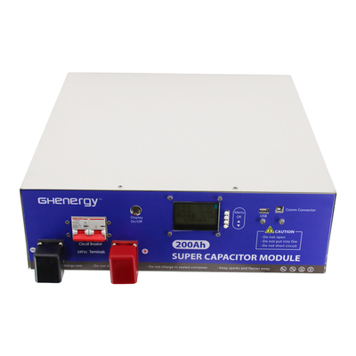 Hoge Super de Condensatormodule 48V 7KWh van de Omzettingsefficiency voor Energieopslag