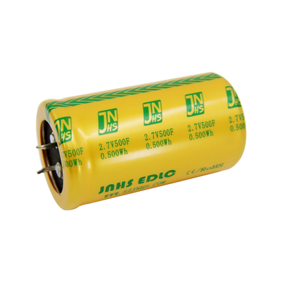 De breuk in Supercapacitor-Cel, 2,7 Volt 500 Farad vervangt Batterijen