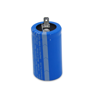 De super Condensatoren trekken 2,7 Volt 500 Farad Batterijen door Gat vervangt