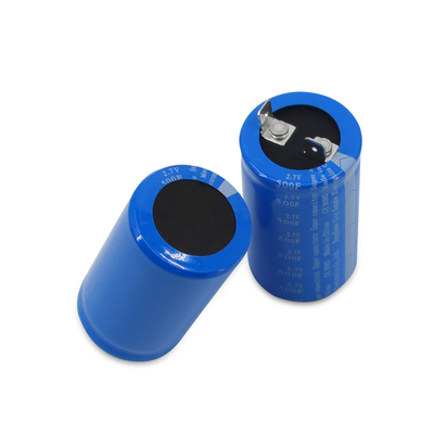 De super Condensatoren trekken 2,7 Volt 500 Farad Batterijen door Gat vervangt