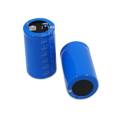 Lug 2,7 Volt 500 Farad Vervang Super Condensator Batterij Through Hole
