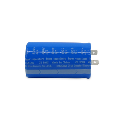 Lug 2,7 Volt 500 Farad Vervang Super Condensator Batterij Through Hole