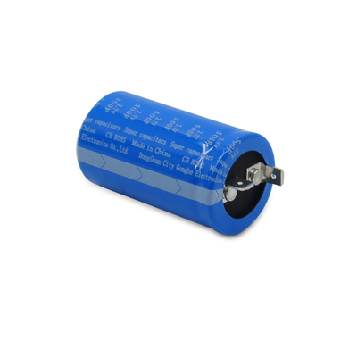 Lug 2,7 Volt 500 Farad Vervang Super Condensator Batterij Through Hole