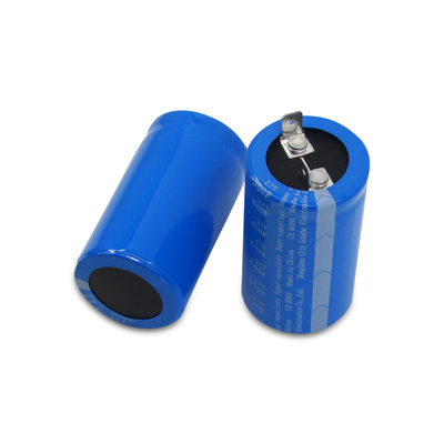 Lug 2,7 Volt 500 Farad Vervang Super Condensator Batterij Through Hole