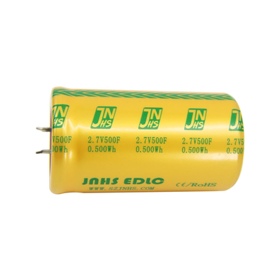 Klik in Supercondensatorcel 2,7 Volt 500 Farad Batterijen vervangen