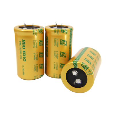Klik in Supercondensatorcel 2,7 Volt 500 Farad Batterijen vervangen