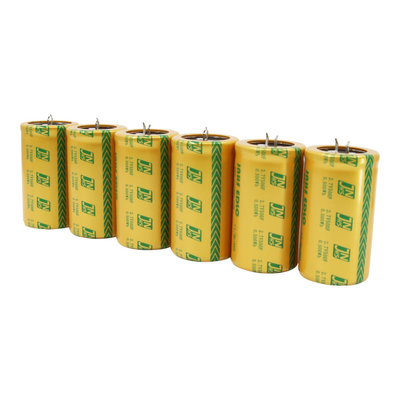 Klik in Supercondensatorcel 2,7 Volt 500 Farad Batterijen vervangen