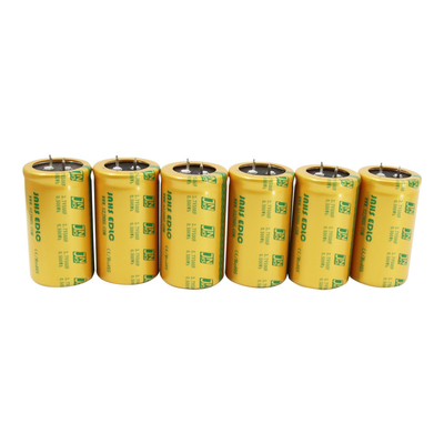 Klik in Supercondensatorcel 2,7 Volt 500 Farad Batterijen vervangen