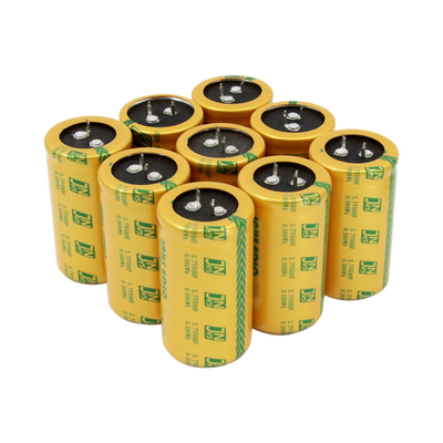 Klik in Supercondensatorcel 2,7 Volt 500 Farad Batterijen vervangen