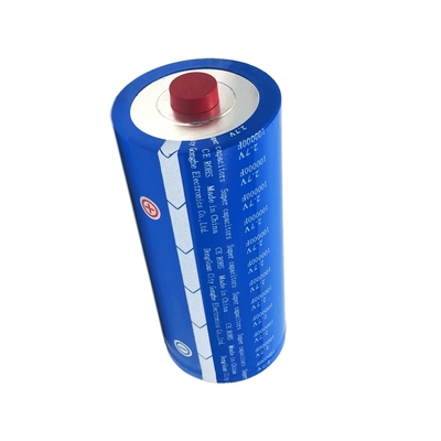 de Energieopslag van 2.7V 100000F Supercapacitor voor van de Oplossingen van de Netmacht