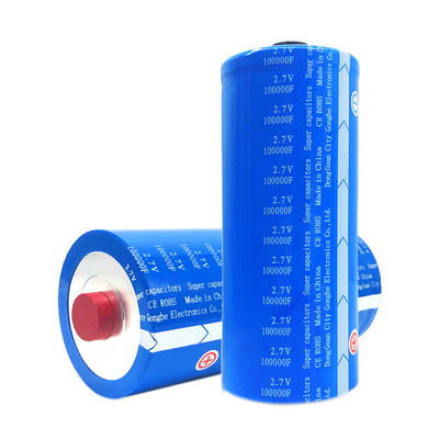 de Module van 100000F Supercapacitor voor de Opslag van de Hoogspanningsenergie 2.7V