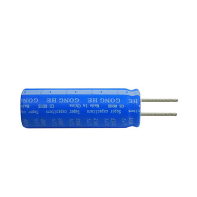 Geen Batterij Praktische 2.7V 200F 10x30mm van de Explosie Super Condensator
