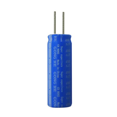 Geen Batterij Praktische 2.7V 200F 10x30mm van de Explosie Super Condensator