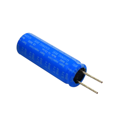 Geen Batterij Praktische 2.7V 200F 10x30mm van de Explosie Super Condensator