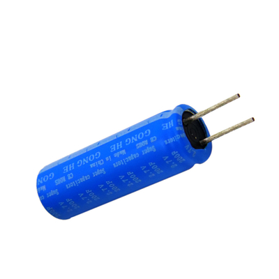 Geen Batterij Praktische 2.7V 200F 10x30mm van de Explosie Super Condensator