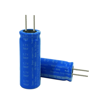Lichtgewicht 2,7 Volt500f Condensator Multiscene C27500R voor Auto