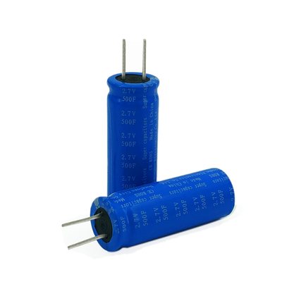 Lichtgewicht 2,7 Volt500f Condensator Multiscene C27500R voor Auto