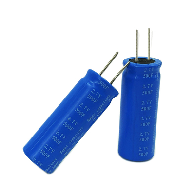 Lichtgewicht 2,7 Volt500f Condensator Multiscene C27500R voor Auto