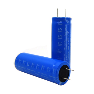 het Cilindrische Lithium Ion Battery, de Multifunctionele Batterij van 2.7V 3000F van het Cellithium