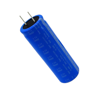 5000F 70WH Supercapacitor voor Autobatterij, Draagbare Supercapacitor-Telefoonbatterij