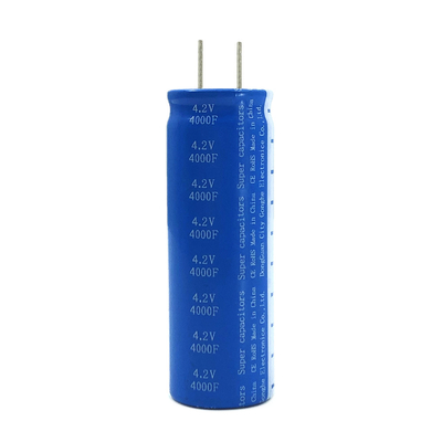 Super de Condensatorbatterij van 4.2V 4000F voor Zonnemultiscene 24x69Mm