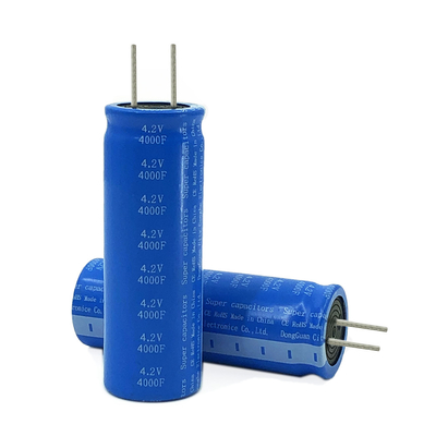 Super de Condensatorbatterij van 4.2V 4000F voor Zonnemultiscene 24x69Mm