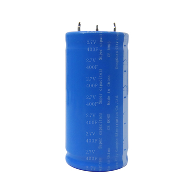 Geen Batterij van de Brand2.7v 400F Super Condensator voor Multifunctionele Auto 35x60Mm
