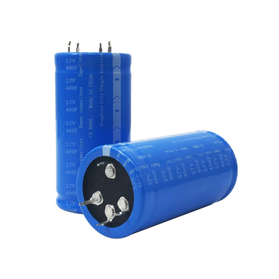 Geen Batterij van de Brand2.7v 400F Super Condensator voor Multifunctionele Auto 35x60Mm