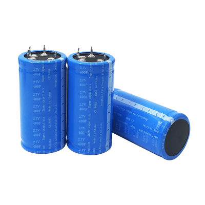 Geen Batterij van de Brand2.7v 400F Super Condensator voor Multifunctionele Auto 35x60Mm