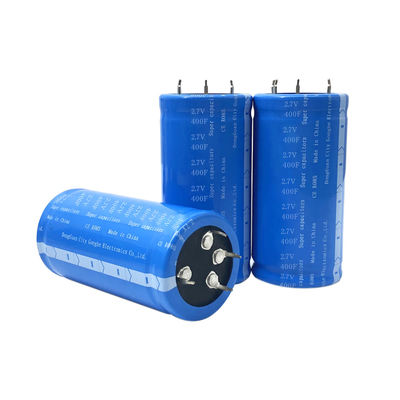 Geen Batterij van de Brand2.7v 400F Super Condensator voor Multifunctionele Auto 35x60Mm