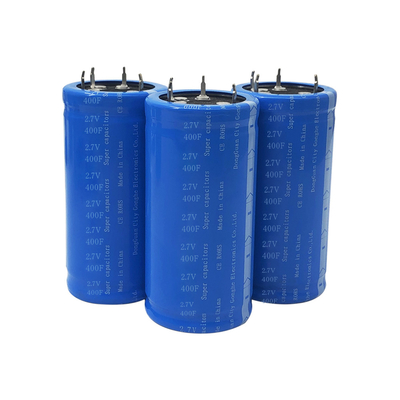 Geen Batterij van de Brand2.7v 400F Super Condensator voor Multifunctionele Auto 35x60Mm