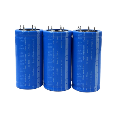 Geen Batterij van de Brand2.7v 400F Super Condensator voor Multifunctionele Auto 35x60Mm
