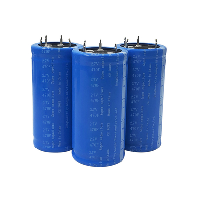 IP30 Batterij 2.7V 470F 35x62Mm 0.45Wh van de hoge Machts de Super Condensator
